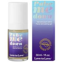Erekciją stiprinantis gelis Pulse Me Down (30 ml)