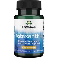 Maisto papildas Astaksantinas 4mg Swanson N60