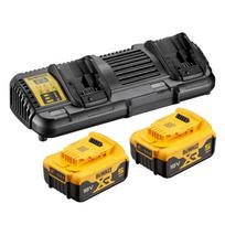 DCB132P2 DeWALT 18V akumuliatorių ir kroviklio rinkinys (2x5.0 Ah)