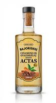 Cinamono ir gvazdikėlių skonio actas BAJORIŠKIŲ 6%, 250 ml