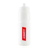 Dviratininko gertuvė ICONFIT, balta, 750 ml