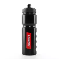 Dviratininko gertuvė ICONFIT, juoda, 750 ml