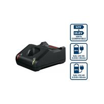 Bosch GAL 12-40 3A įkroviklis, Li-Ion akumuliatoriams (nukainota)