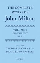 The Complete Works of John Milton: Volume I: <i> Paradise Lost</i>
