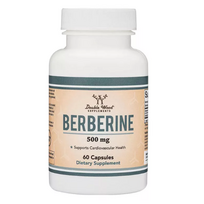 Double Wood Supplements Berberine 500 mg 60 caps