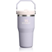Stanley IceFlow™ Flip Straw 2.0 Tumbler nerūdijančiojo plieno termogertuvė Purple Dust 590 ml