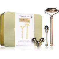 Revolution PRO Sculpting Set masažo priemonių rinkinys veidui 3 vnt.