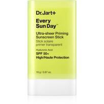 Dr. Jart+ Every Sun Day™ Ultra-Sheer Priming Sunscreen Stick SPF50 apsaugos nuo saulės kremas pieštukinė priemonė 19 g