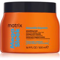 Matrix Mega Sleek Smoothing Mask plaukų kaukė nepaklusniems, šiauštis linkusiems plaukams 500 ml
