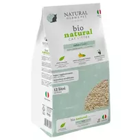 Natural Derma Pet Bio Talco suyrantis kukurūzinis kraikas katėms, talko kvapo; 12l