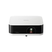 Projektorius Epson 3LCD EF-61W Full HD 1920x1080 700 ANSI liumenų juodas baltas