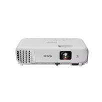 Projektorius Epson EB-W53, 3LCD, WXGA, 1280x800, 4000 ANSI liumenų, baltas