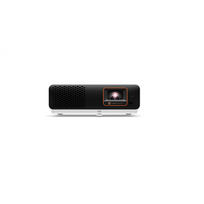 Projektorius Benq X500i DLP 4K UHD 3840x2160 2200 ANSI liumenų juodas baltas
