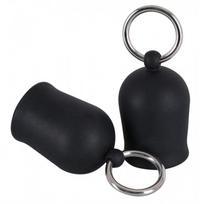 Spenelių pompos Black Velvets