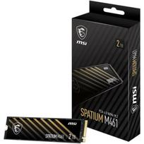 MSI SSD M.2 2280 S78-440Q550-P83 2TB PCIe 4.0 NVMe, duomenų saugumas, klaidų taisymas