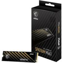 Msi SSD M.2 2280 S78-440L1D0-P83 1TB PCIe 4.0 NVMe, 500GB-4TB talpa, duomenų saugumas, klaidų taisymas