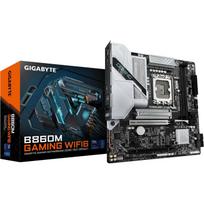 Gigabyte Pagrindinė plokštė B860M GAMING WIFI6, 8+1+2 fazių VRM, iki 9066MHz DDR5, 2*M.2, 2.5GbE LAN, WIFI 6, USB 3.2 Gen 1