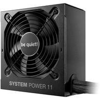 Be Quiet Kompiuterio maitinimo blokas System Power 11 BP011EU, 650W, 200-240V, 50Hz, 80 PLUS Bronza, 1x PCIe 12V-2x6, 2x PCIe 6-2