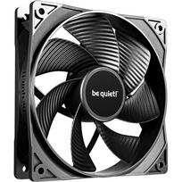 Be Quiet Korpusinis ventiliatorius PURE WINGS 3 BL137, 120mm, 3 ventiliatoriai, 80m³/h, 1500RPM, 1.17mmH2O, juodas