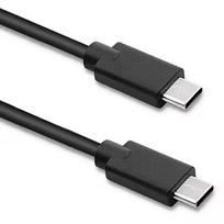 Qoltec USB 3.1 typ C męski | USB 3.1 typ C męski | 2.5m | Czarny 52352