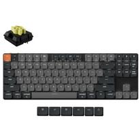 Keychron klaviatūra K1X-A4, 80%, QWERTY, Bluetooth 5.2, USB, 87 klavišai, mechaninė, LED apšvietimas, 2000 mAh baterija