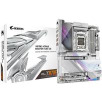 Gigabyte Motininė X870E A MASTER X ICE, AMD Socket AM5, 4*DIMM DDR5 iki 9000MT/s, 5*M.2, 10GbE LAN, Wi-Fi 7