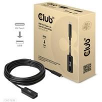 Club3D kabelis CAC-1536 USB-C į USB 5m 10Gbps M/F, duomenų ir energijos perdavimas