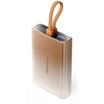 Vention Power Bank FHZJ0 10000 mAh, 22.5 W, LED ekranas, 1 x USB Type-A, 1 x USB Type-C, 3 A, auksinė