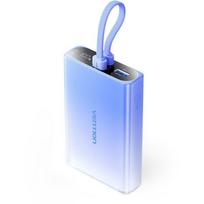 Vention Power Bank FHZL0 10000 mAh, 3.85 V, 3 A, 1x USB Type-A, 1x USB Type-C, mėlynas