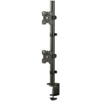 Onkron monitoriaus stalo laikiklis D208E-B, 13-34 colių, maksimali apkrova 16 kg, VESA 75x75, 100x100 mm, nuolydis -45° iki +45°