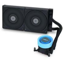 Lian Li CPU Aušintuvas GA II Lite G89.GA2L24PB.00, 2x120mm, 400mm, 3800RPM, 73.14cfm, FDB, juodas