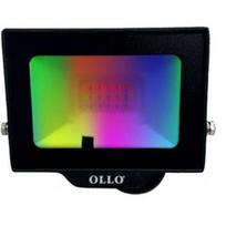 Ollo LED prožektorius VS121C-50W-RGB 50W, 4750Lm, AC220-240V, 110°, IP65, be jutiklio