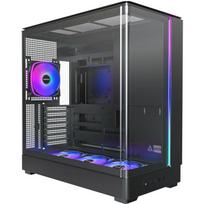 Montech Korpus MIDITOWER KING 45 PRO (B), 2xUSB 3.0, 1xUSB Type-C, 2x2.5" įlankos, 2x3.5" įlankos, juodas