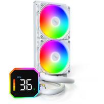 Montech CPU Aušintuvas HYPERFLOW DIGITAL 240 (W), 2x120mm, 129.5m³/h, 96.27mmH2O, FDB, RGB