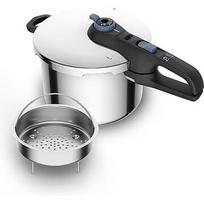 Tefal Secure trendy Pressure cooker, 6L, Black/Stainless steel P2580701