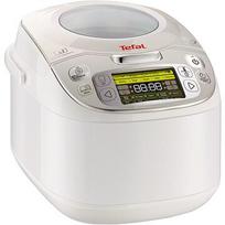 Tefal 45-in 1 Multicooker, 5L, White RK8121