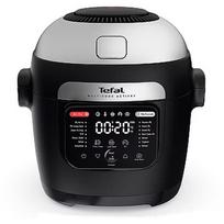Tefal Actifry Air Fryer and Multicooker, 6L, Black/Silver MY741CF0