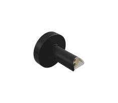 Adapteris paslėptam elektrinių rankšluosčių džiovintuvų prijungimui į sieną 6,4x6,4 cm, juodas