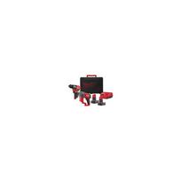 4933480590 MILWAUKEE AKUMULIATORIŲ IR ĮRANKIŲ RINKINYS M12 FPP2F2‑402X 12 V 2 X 4,0 AH