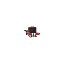 4933480591 MILWAUKEE AKUMULIATORIŲ IR ĮRANKIŲ RINKINYS M12 FPP2F2‑602X 12 V 2 X 6,0 AH