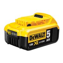 Akumuliatorius DeWalt DCB184; 18 V; 5,0 Ah; Li-ion