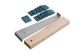 Rinkinys laminato sujungimui su pleištais Wolfcraft 6931000