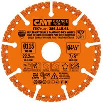 Deimantinis pjovimo diskas Cmt 286.125.61; 125x22,23 mm