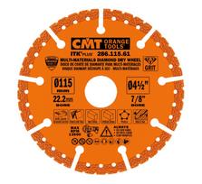 Deimantinis pjovimo diskas Cmt 286.115.61; 115x22,23 mm