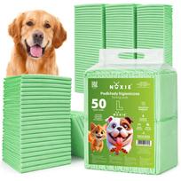 NUXIE® Higieniniai žali pagrindai, L, 50 vnt., 45x60 cm