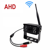 Papildoma AHD1080P belaidė parkavimo kamera skirta DVR SD monitoriui 12V/24V