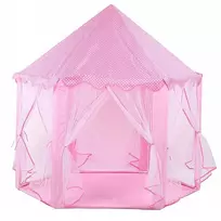 WOOPIE princesės pilies palapinė XXL Namų ir sodo namelis