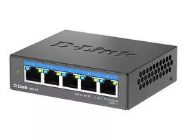 D-LINK DMS-105/E 5-Port 2.5G Multi-Gigabit Desktop Switch | D-Link