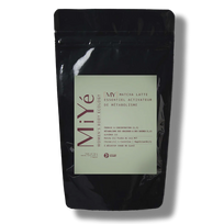 MiYé - Matcha Latte Metabolism Activator, matcha su L-karnitinu, magniu ir  vitaminu B6, 146 g (30 d.)