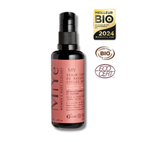 MiYé - Smoothing Body Massage Serum, masažinis kūno serumas krūtų, pilvo ir kojų komfortui, 50 ml